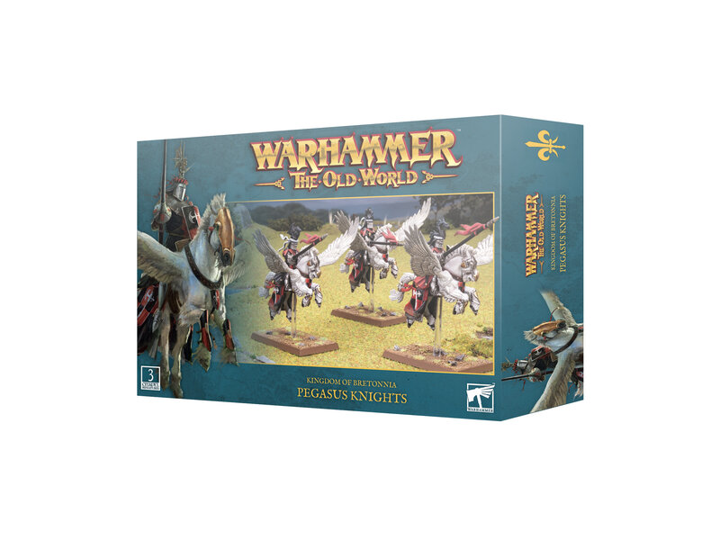 Games Workshop Kingdom Of Bretonnia - Pegasus Knights