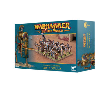 Tomb Kings Of Khemri - Tomb Guard