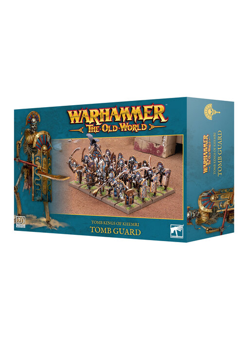 Tomb Kings Of Khemri - Tomb Guard