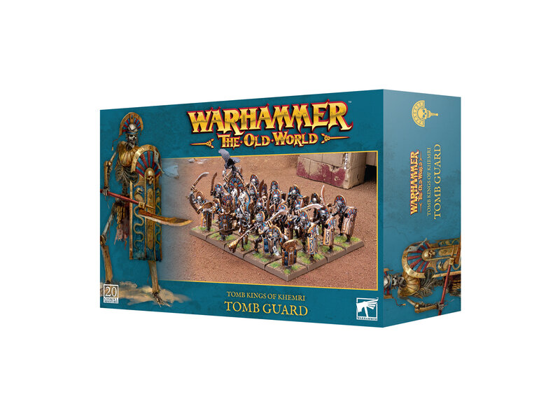Games Workshop Tomb Kings Of Khemri - Tomb Guard