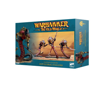 Tomb Kings Of Khemri - Sepulchral Stalkers