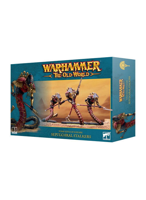 Tomb Kings Of Khemri - Sepulchral Stalkers