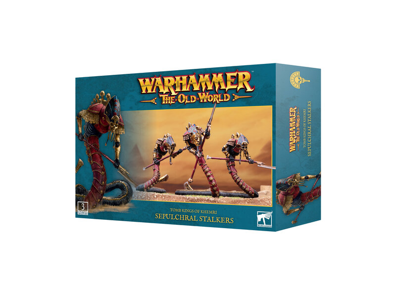 Games Workshop Tomb Kings Of Khemri - Sepulchral Stalkers