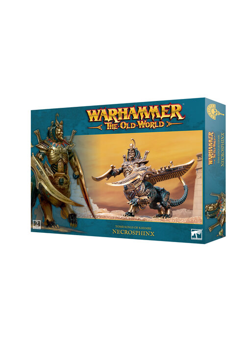 Tomb Kings Of Khemri - Necrosphinx