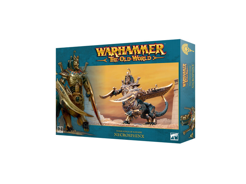 Games Workshop Tomb Kings Of Khemri - Necrosphinx