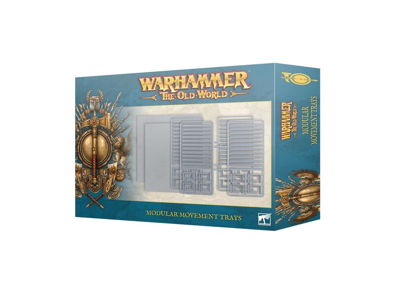 Games Workshop The Old World - Modular Movement Trays