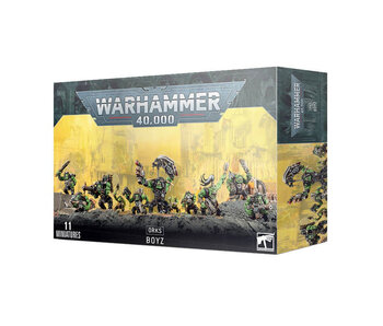 Ork Boyz