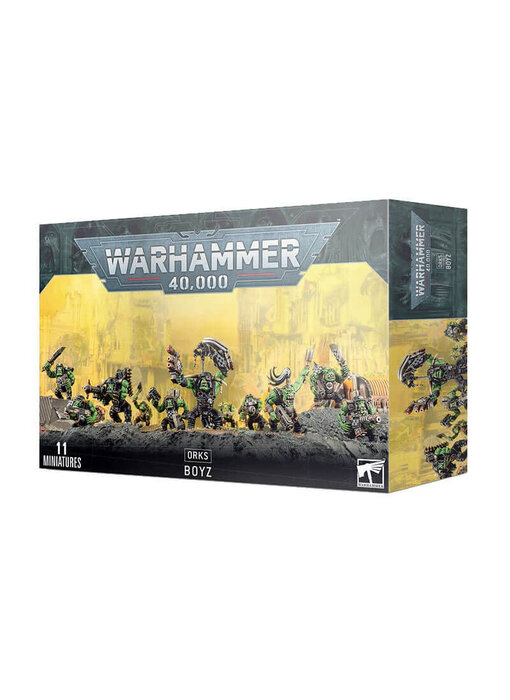 Ork Boyz