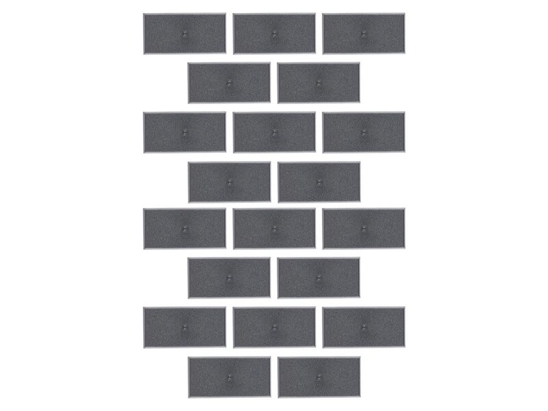 Games Workshop The Old World - 30X60Mm Bases (20-Pack)