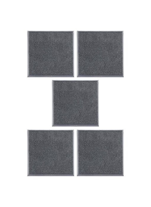 The Old World - 40X40Mm (5 Pack)