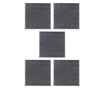 The Old World - 50X50Mm (5-Pack)