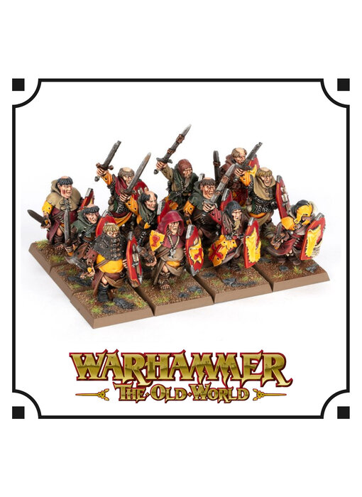 Kingdom Of Bretonnia - Battle Pilgrims