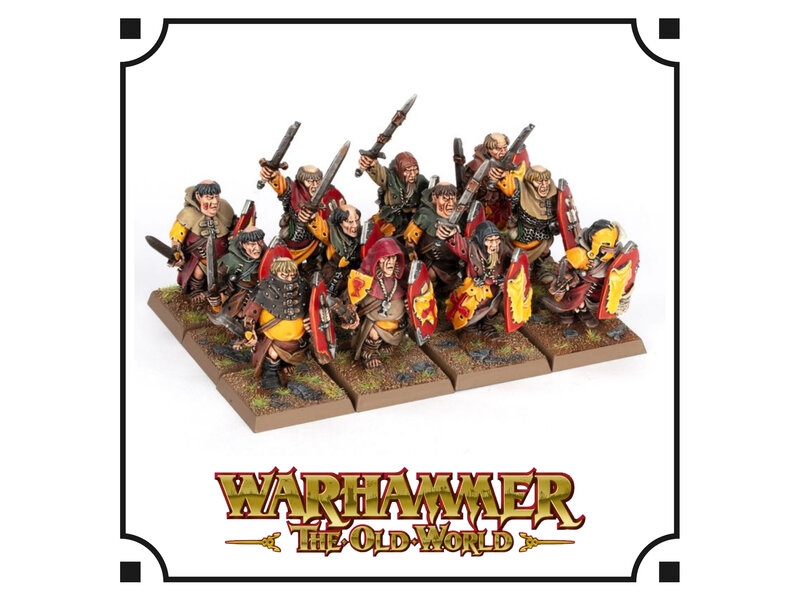 Games Workshop Kingdom Of Bretonnia - Battle Pilgrims