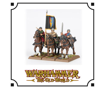 Kingdom Of Bretonnia - Mounted Yeomen Command