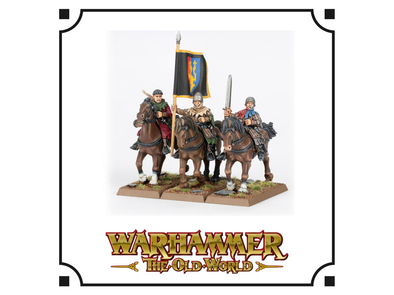 Games Workshop Kingdom Of Bretonnia - Mounted Yeomen Command