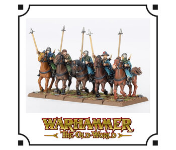 Kingdom Of Bretonnia - Mounted Yeomen