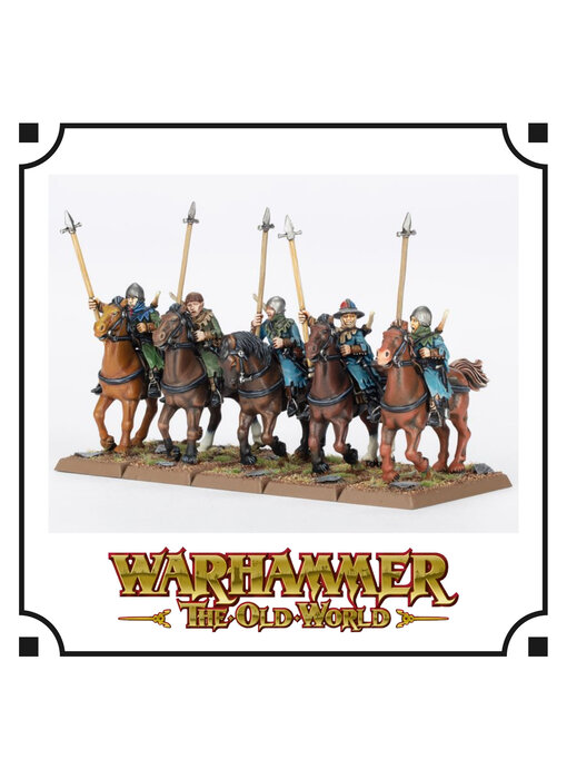 Kingdom Of Bretonnia - Mounted Yeomen