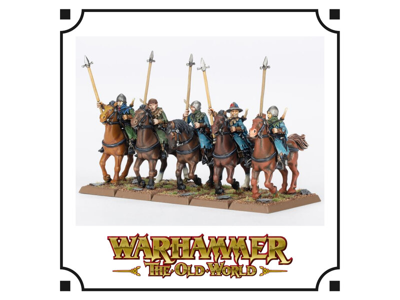 Games Workshop Kingdom Of Bretonnia - Mounted Yeomen