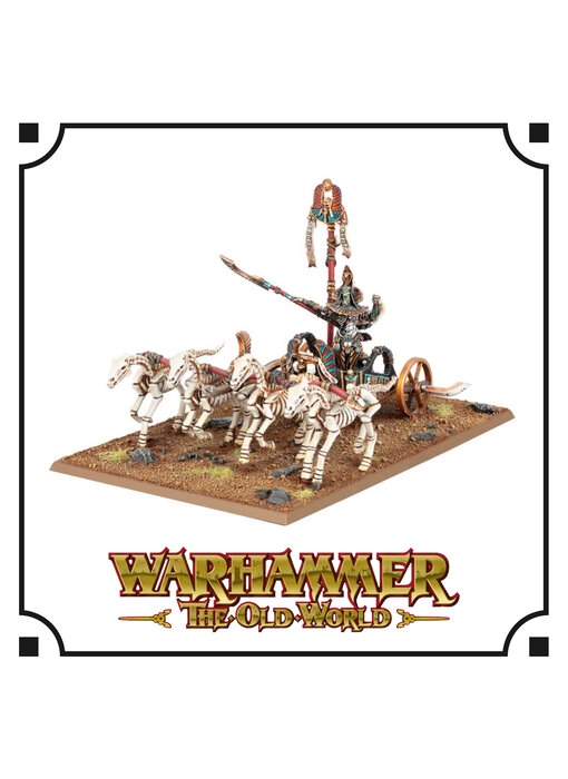 Tomb Kings Of Khemri - Settra The Imperishable