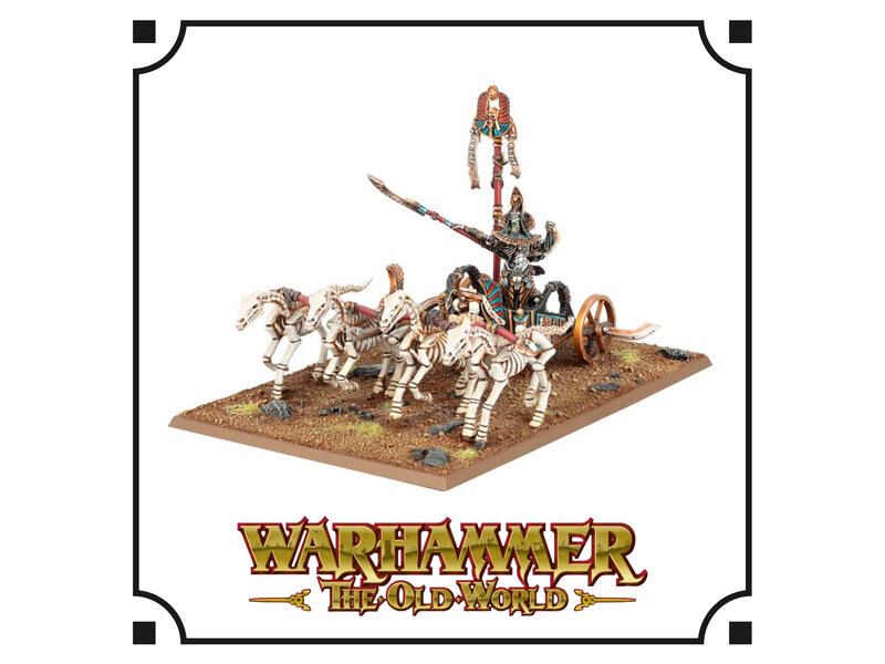 Games Workshop Tomb Kings Of Khemri - Settra The Imperishable