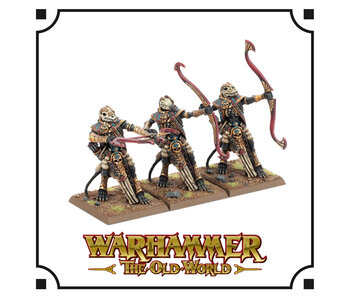 Tomb Kings Of Khemri - Ushabti With Greatbows