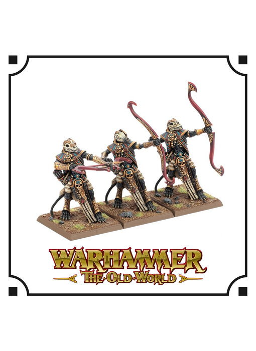 Tomb Kings Of Khemri - Ushabti With Greatbows