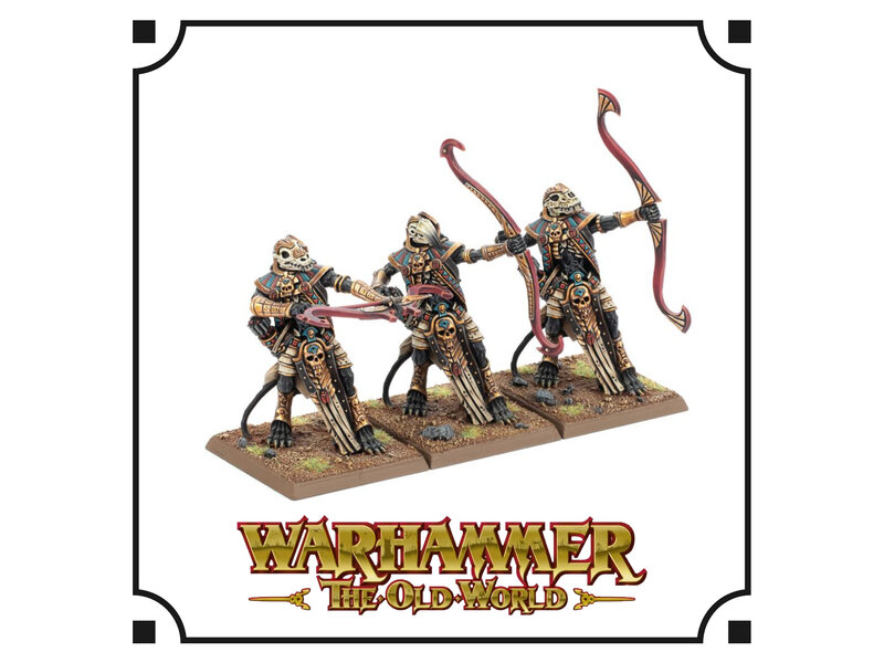 Games Workshop Tomb Kings Of Khemri - Ushabti With Greatbows