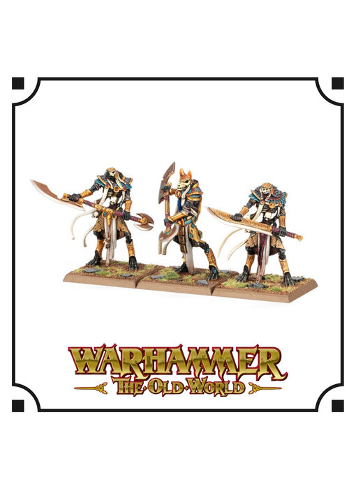 Tomb Kings Of Khemri - Ushabti With Ritual Blades