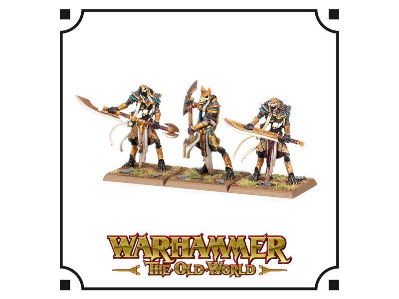 Games Workshop Tomb Kings Of Khemri - Ushabti With Ritual Blades