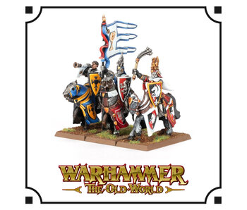Kingdom Of Bretonnia - Grail Knights Command