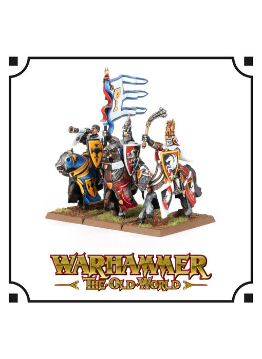 Kingdom Of Bretonnia - Grail Knights Command