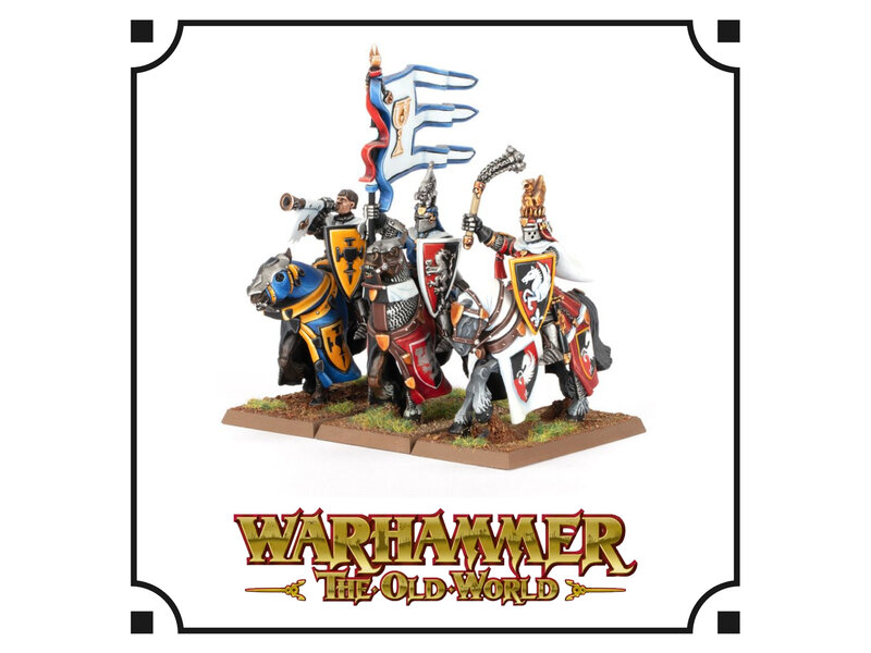 Games Workshop Kingdom Of Bretonnia - Grail Knights Command