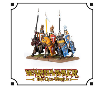 Kingdom Of Bretonnia - Grail Knights