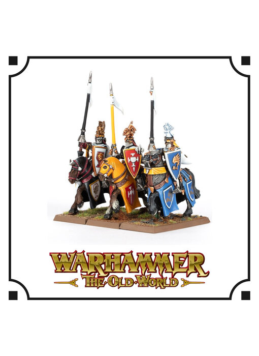 Kingdom Of Bretonnia - Grail Knights