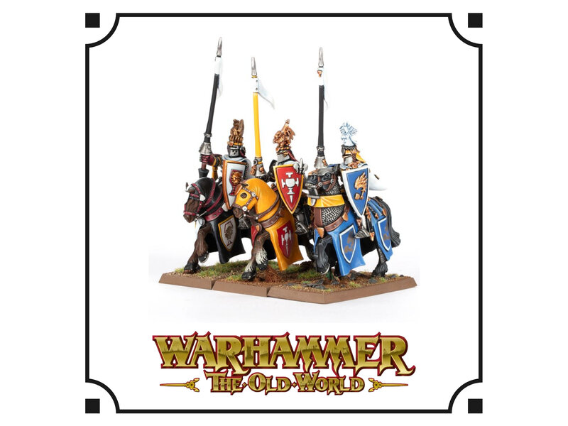 Games Workshop Kingdom Of Bretonnia - Grail Knights