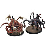 Games Workshop SLAVES TO DARKNESS 2 Chaos Spawns #1 WELL PAINTED Sigmar