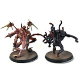 Games Workshop SLAVES TO DARKNESS 2 Chaos Spawns #1 WELL PAINTED Sigmar