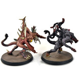 Games Workshop SLAVES TO DARKNESS 2 Chaos Spawns #1 WELL PAINTED Sigmar