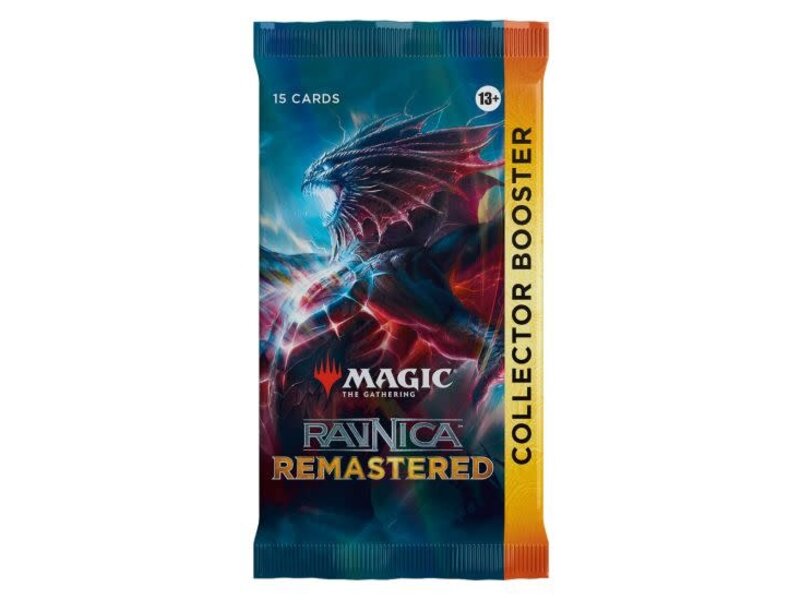 Wizards of the Coast MTG Ravnica Remastered Collector Booster Pack