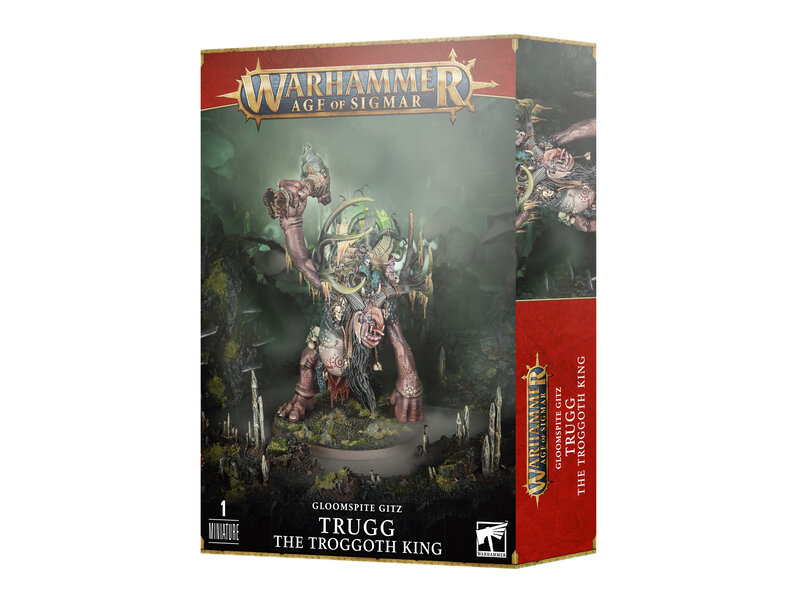 Games Workshop Gloomspite Gitz - Trugg The Troggoth King