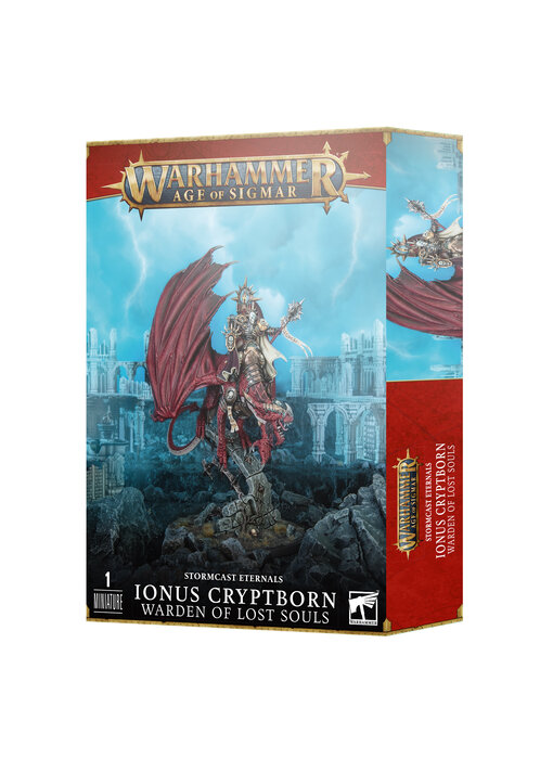 Stormcast Eternals - Ionus Cryptborn