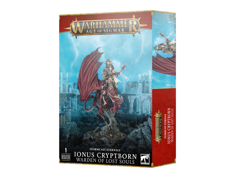 Games Workshop Stormcast Eternals - Ionus Cryptborn