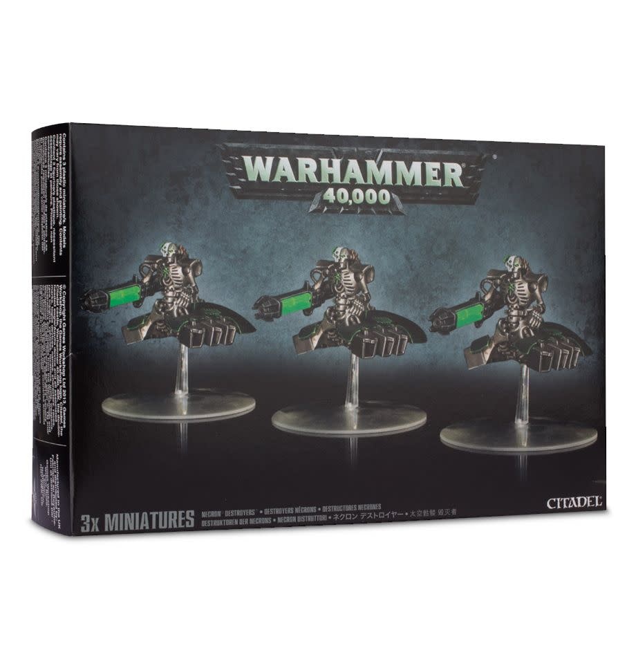 Warhammer 40K: Necrons: Canoptek Doomstalker (49-29) - Game Goblins