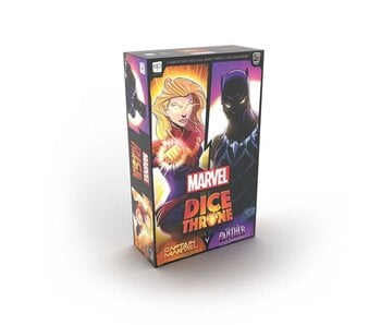 Dice Throne - 2 Heroes Box -  Captain Marvel & Black Panther