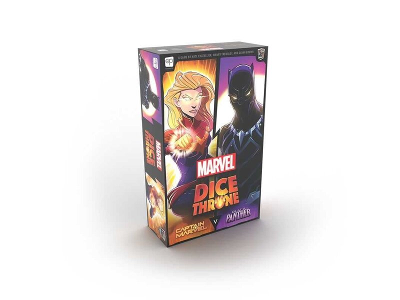 Dice Throne - 2 Heroes Box -  Captain Marvel & Black Panther