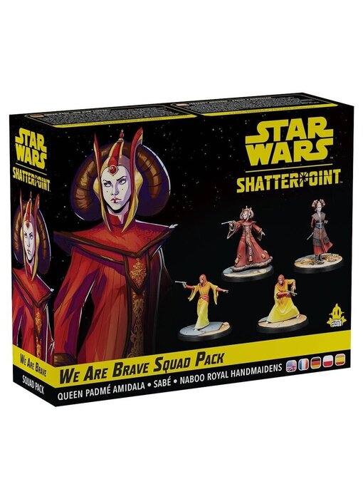 Star Wars - Shatterpoint - We Are Brave Squad Pack