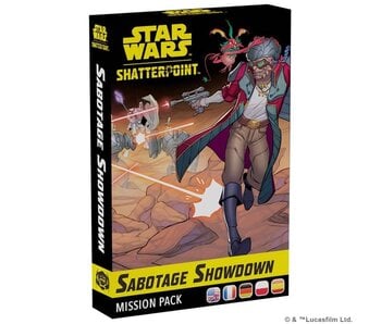 Star Wars - Shatterpoint - Sabotage Showdown