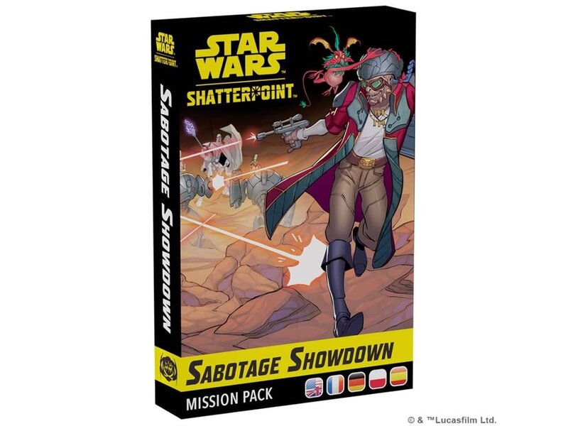 Fantasy Flight Games Star Wars - Shatterpoint - Sabotage Showdown