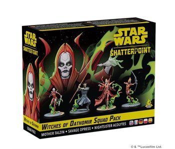 Star Wars - Shatterpoint - Witches of Dathomir - Mother Talzin Squad Pack