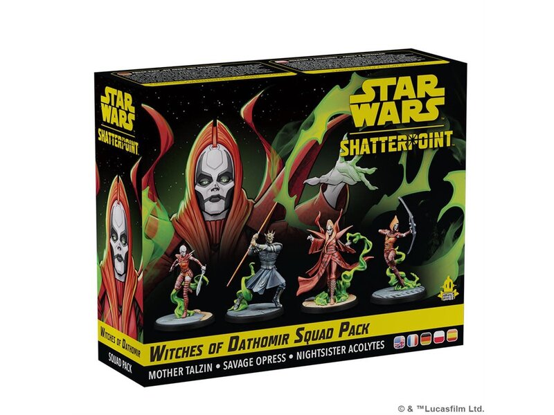Fantasy Flight Games Star Wars - Shatterpoint - Witches of Dathomir - Mother Talzin Squad Pack